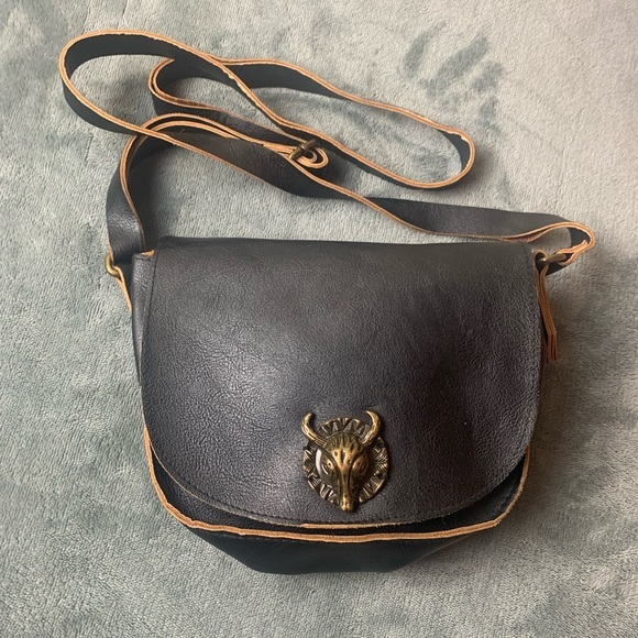 t-shirts and jean Handbags - T-shirts and‎ jeans leather purse crossbody